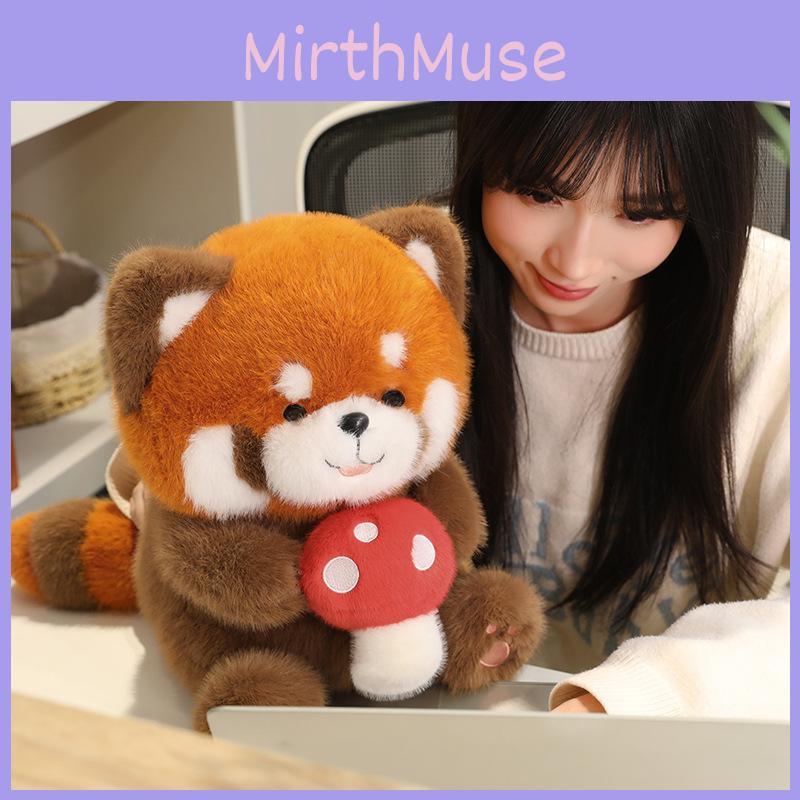 Adorable Red Panda Plush Toy Cute Girl Children Sleep Companion Gift Birthday