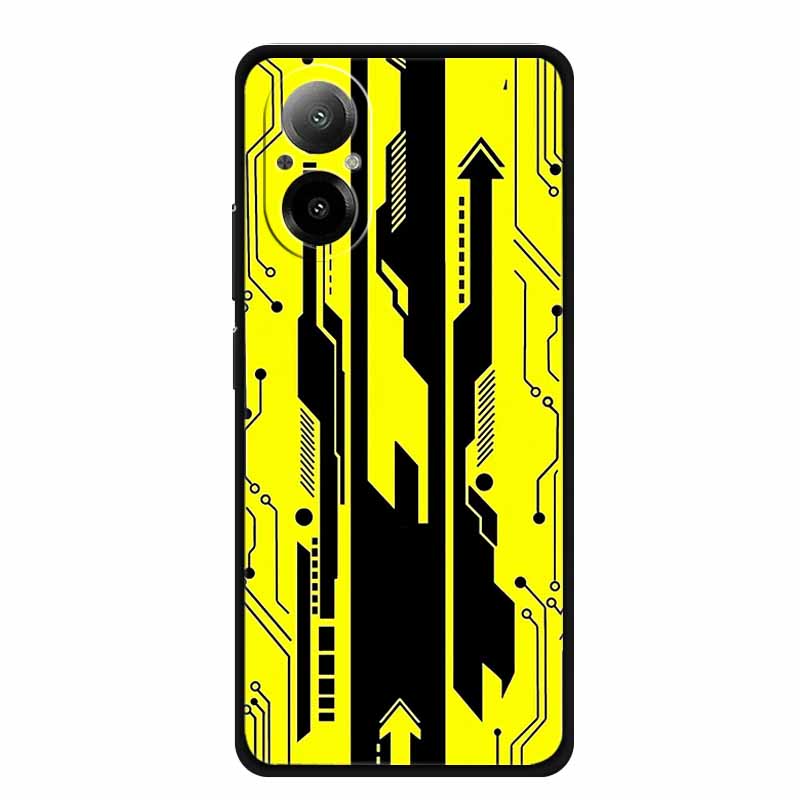 Pro Realme C67 4G Pouzdro Luxusní Měkký Silikon TPU Pouzdra na Telefon Zadní Kryt Pro RealmeC67 C 67 4G RMX3890 Nárazuvzdorné Láska Roztomilé funda