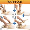 Ailunate Folding Leg Brackets, Set of 4 with 40 Screws, Locking, for Tables, Desks, Kotatsu, Folding, DIY Repair (Silver)
