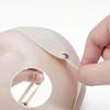 3Pcs Head-Mounted Microblading Practice Skin Wearable Eyebrow Practice Band  Academy Use