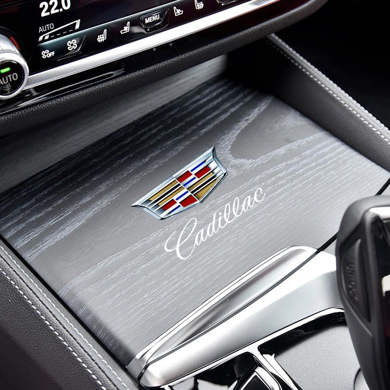 1/2/5/10 pièces Autocollant de décoration pour rétroviseur arrière et poignée de porte de voiture Pour Cadillac Escalade CTS ATS SRX STS XT5 XT4 XT6 XTS CT4