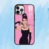 A-Audrey H-Hepburn C-Classic  Phone Case For iPhone17,16,15,14,13,12,11 Plus,Pro Max Magnetic For Magsafe Wireless Charging