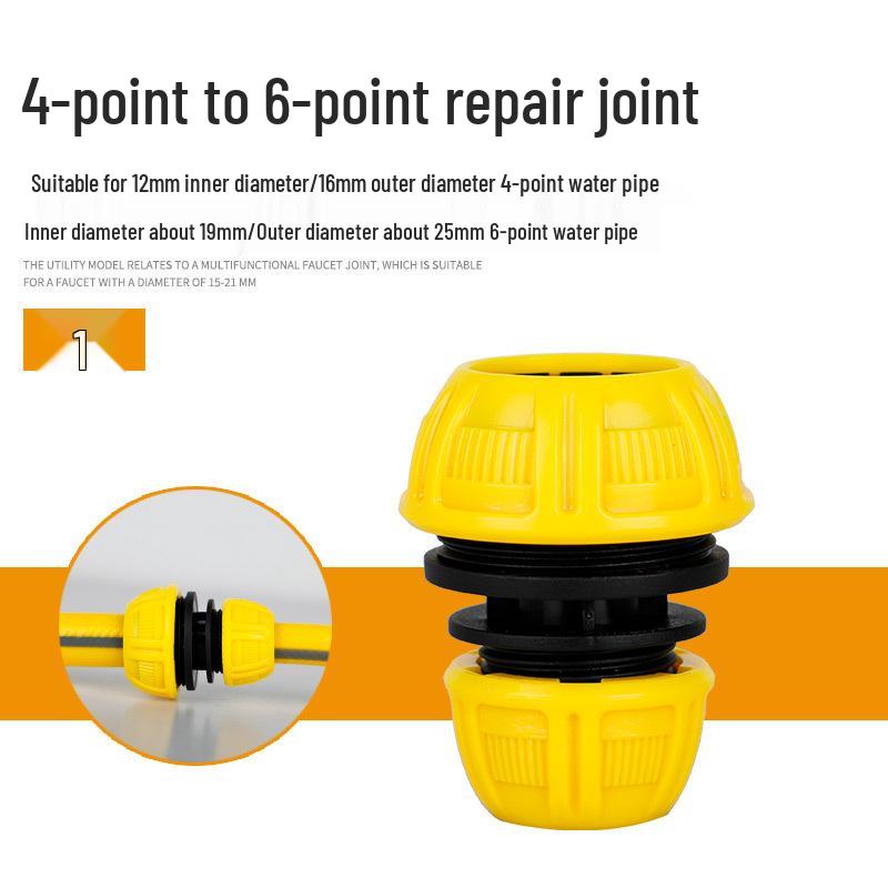 Universal Faucet Converter & Repair Connector for Washing Machine