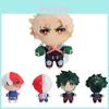 Adorable 3pcs My Hero Academia Stuffed Plush Toys Izuku Midoriya Gifts For Fans