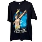

Jesus Graphic T-Shirt Forgive Us Cotton Streetwear Religious Tee Size XL XL