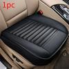 Coprisedile in Pelle per Auto Interno Coprisedili Auto Cuscino Protettore Quattro Stagioni Tappetino Universale Coprisedile Tappeto Accessori Auto