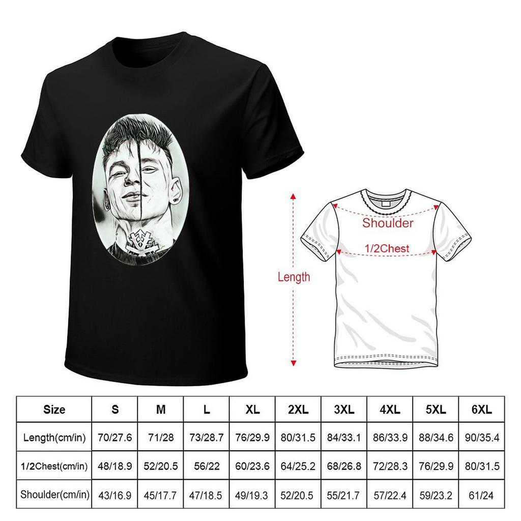 Niletto T-Shirt Vintage Clothes Customs Design Your Own Summer Top Plus Size Clothes Mens Graphic T-Shirts Big And Tall