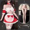 Sexy underwear, sweetheart maid suit, small breasts show big pure desire, maid outfit, cute maid uniform