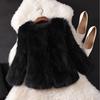 Women Faux  Soft  Jacket  Winter Waistcoat Outerwear