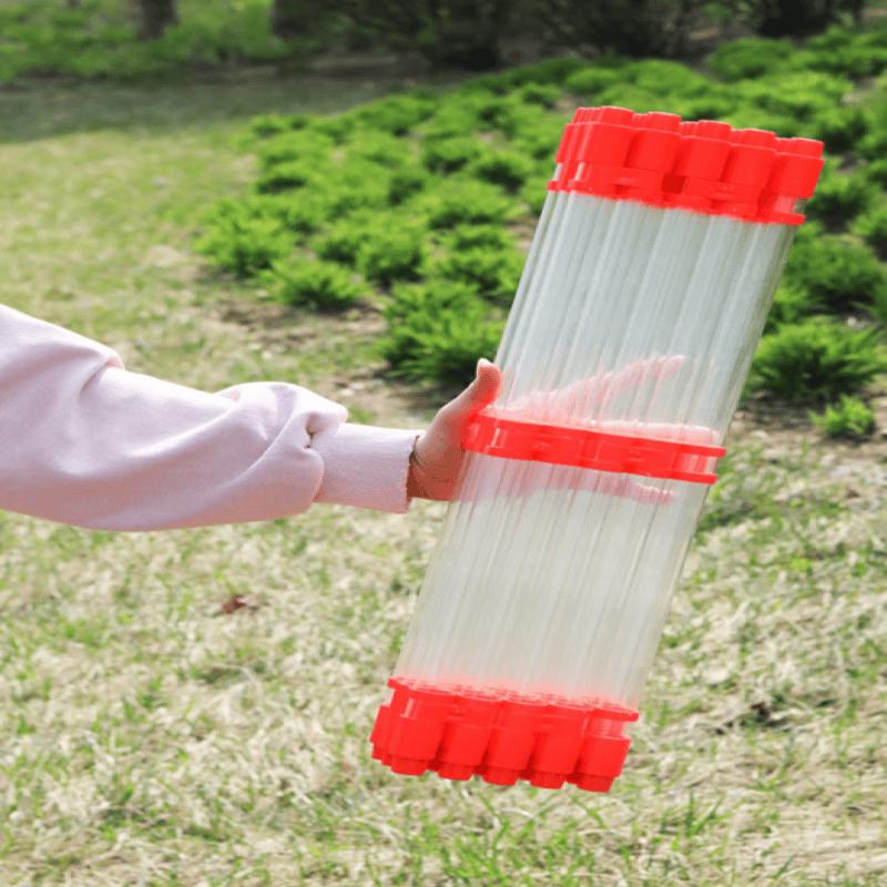 

Wangfeng Transparent Portable Fishing Float Storage Bucket