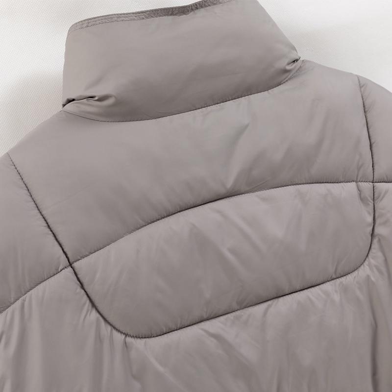 Fashion Winter Warm Vest Woman Sleeveless Parka Casual Thick Women's Jackets