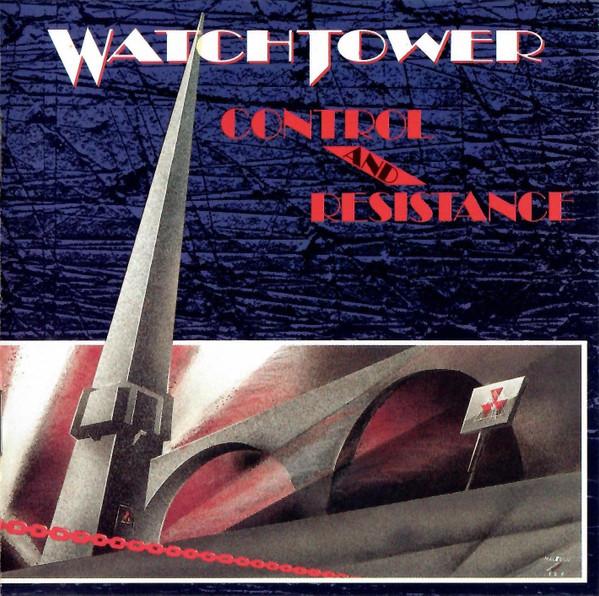 

CD WATCHTOWER - Control And Resistance N01402 Noise Internati 1989 Germany Rock Used