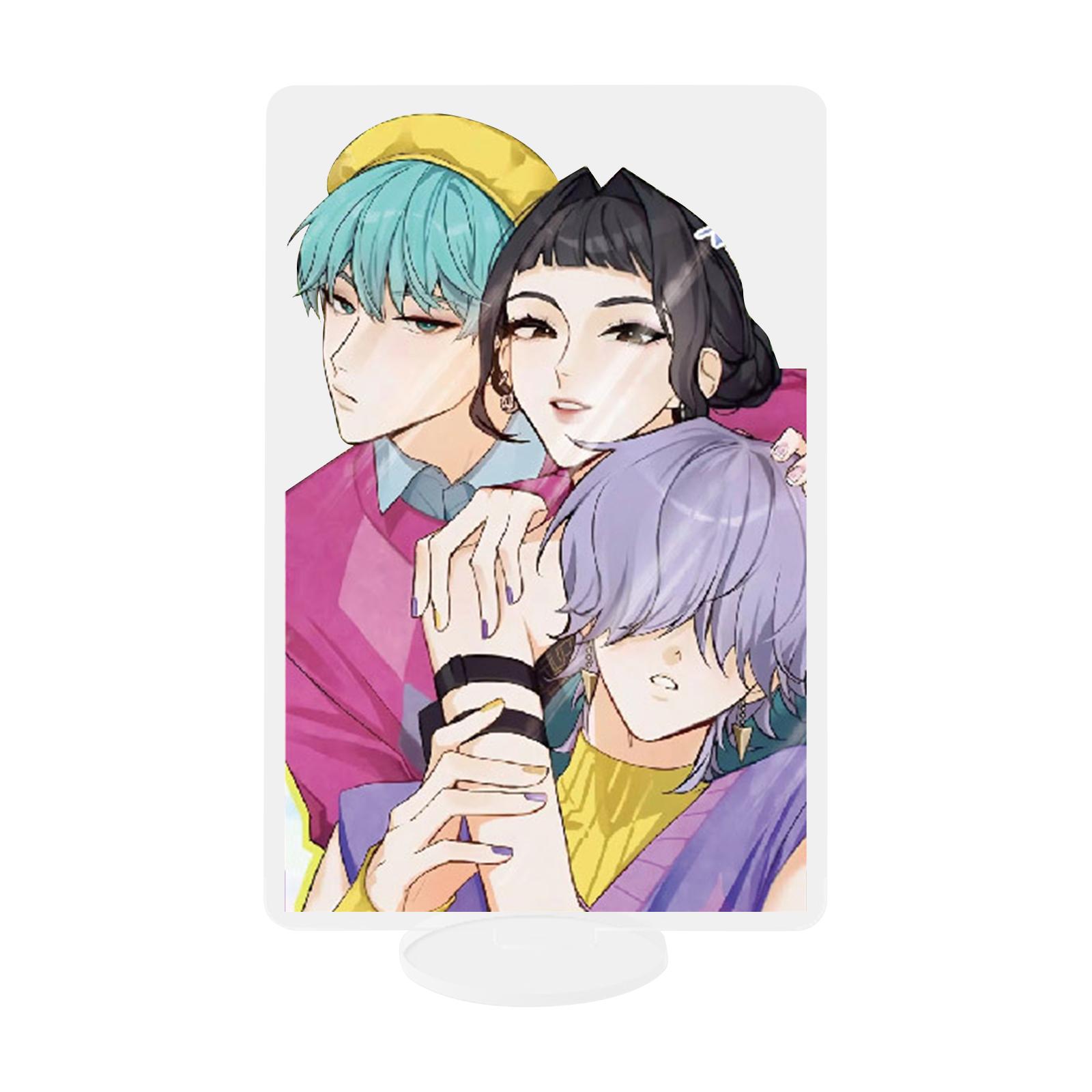 

Знаменитая аниме-группа, карточка звезды, коллекционная карточка, можно собирать, подходит для подарков при покупке звезд One Size