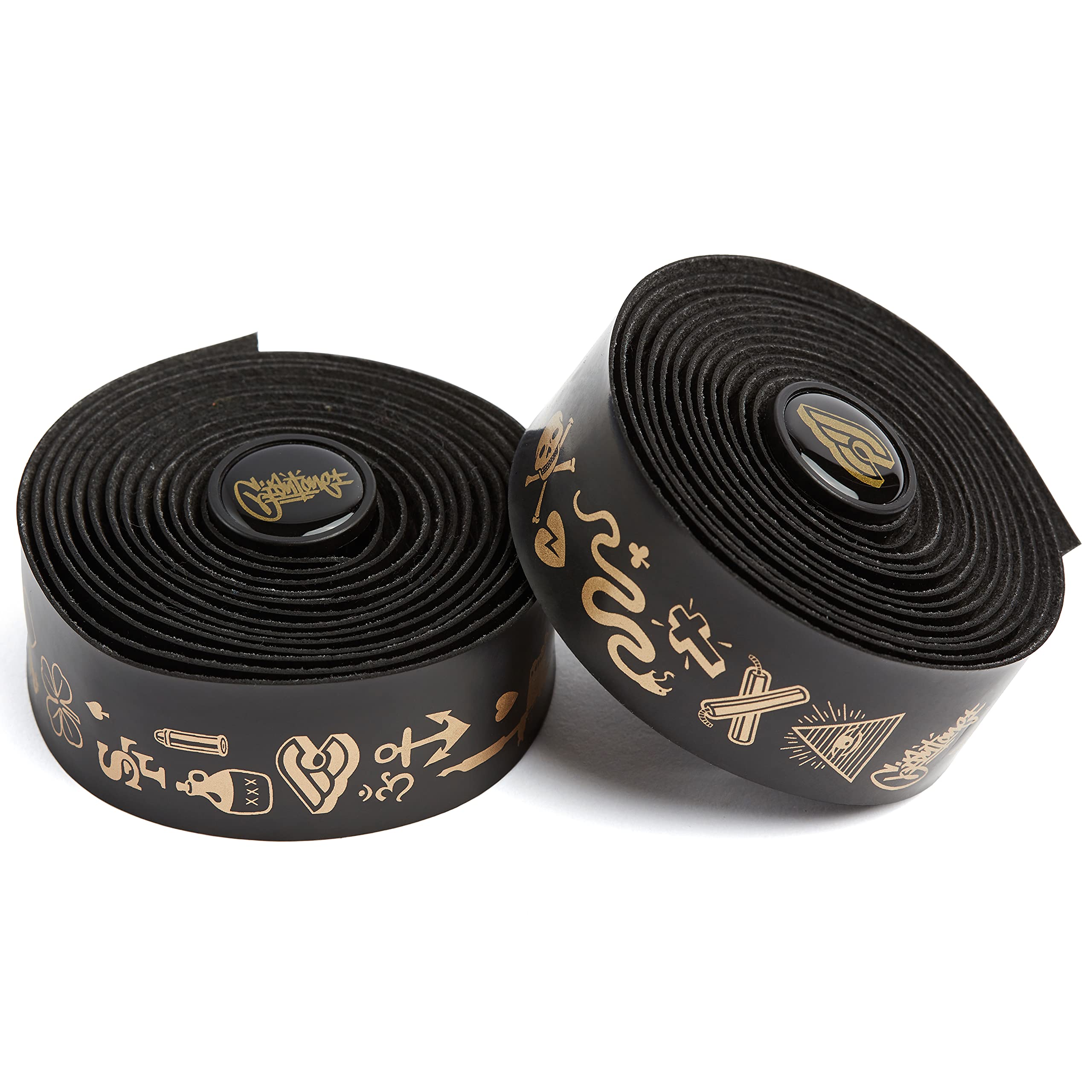 

Cinelli MIKE GIANT VOLEE GOLD NMVLMGG Black Bar Tape for and Mountain Road One Size MTB, BMX, Bikes, чёрный