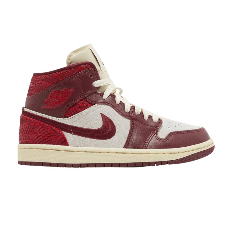 Jordan 1 Mid SE Tiki Leaf