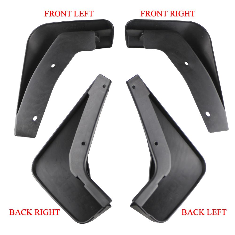 For Chevrolet Trax Tracker 2014 - 2025 Mudguards Splash Guards Fender MudFlaps Front Rear Mud Flaps Guards Cover Accessories
