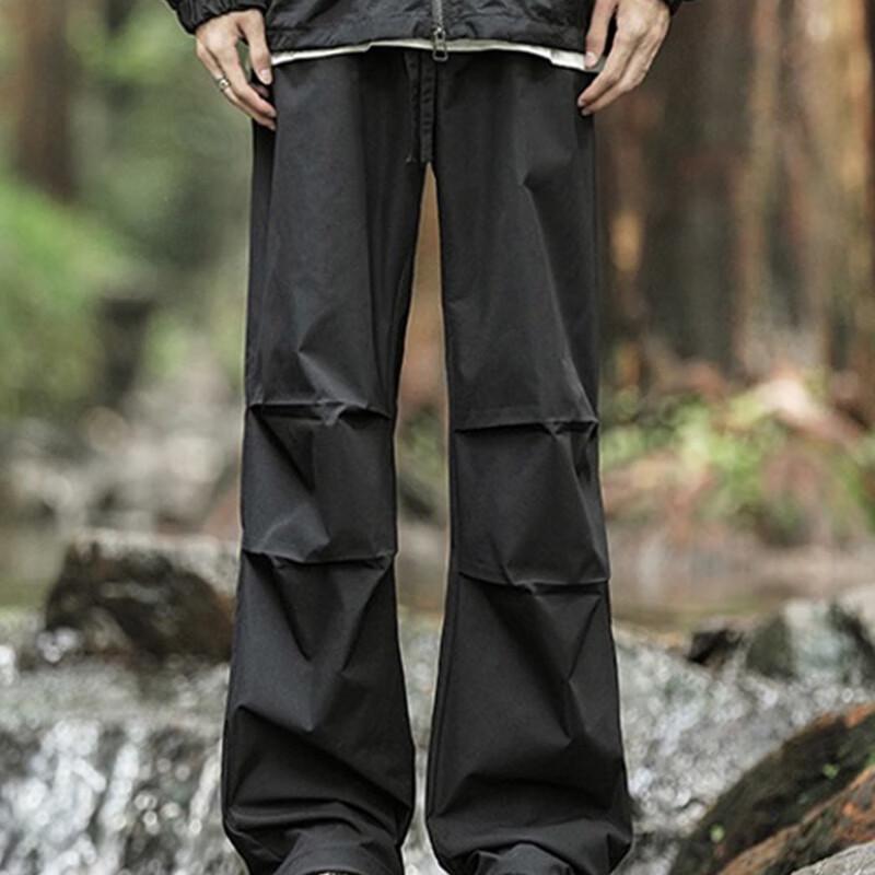 NASA MARVEL Men's Straight Leg Cargo Pants