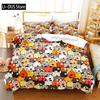 Cartoon Children Robot Bedding Set Duvet Cover Set 3d Bedding Digital Printing Queen Size Bedding Set Fashion Design