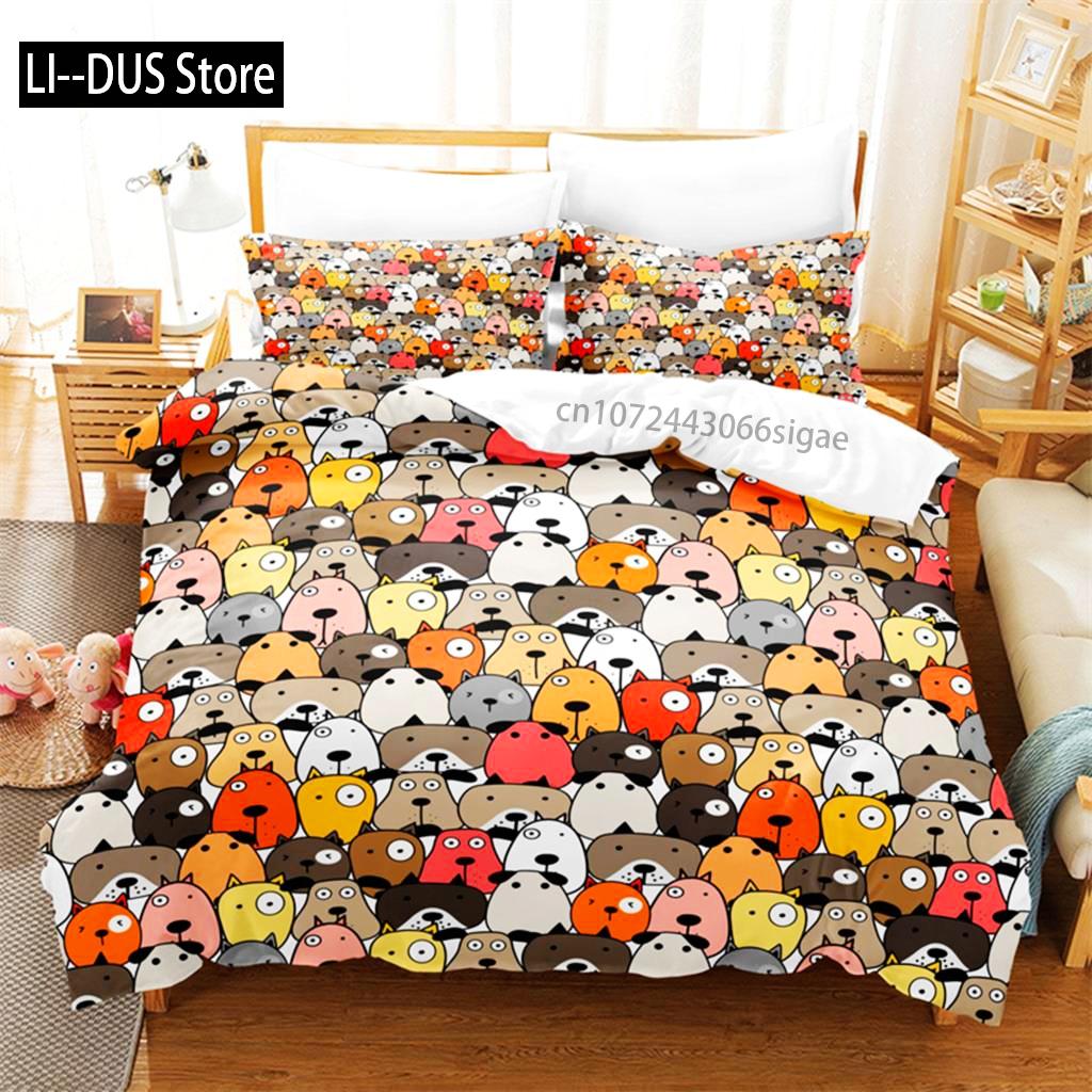 Cartoon Children Robot Bedding Set Duvet Cover Set 3d Bedding Digital Printing Queen Size Bedding Set Fashion Design
