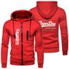 Set Felpa con Cappuccio e Felpa Stampata da Uomo di SUPERDRY