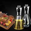 Stainless Steel Glass Oil Sprayer Fine Spray Oil Dispenser Bottle  Cooking Equipment