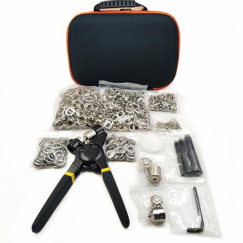 

Drilling Pliers Metal Tarpaulin Chicken Eye Buckle Gas Eye Buckle Installation Tool Set