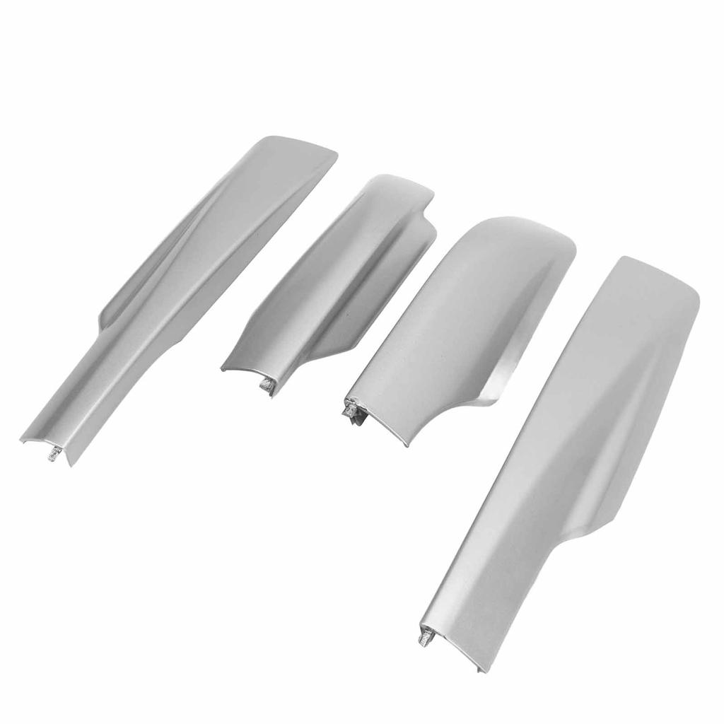 4PCS Roof Rack Cover Plastic Car Accessories Easy To Install Roof Luggage   Rail Rack Replacement for