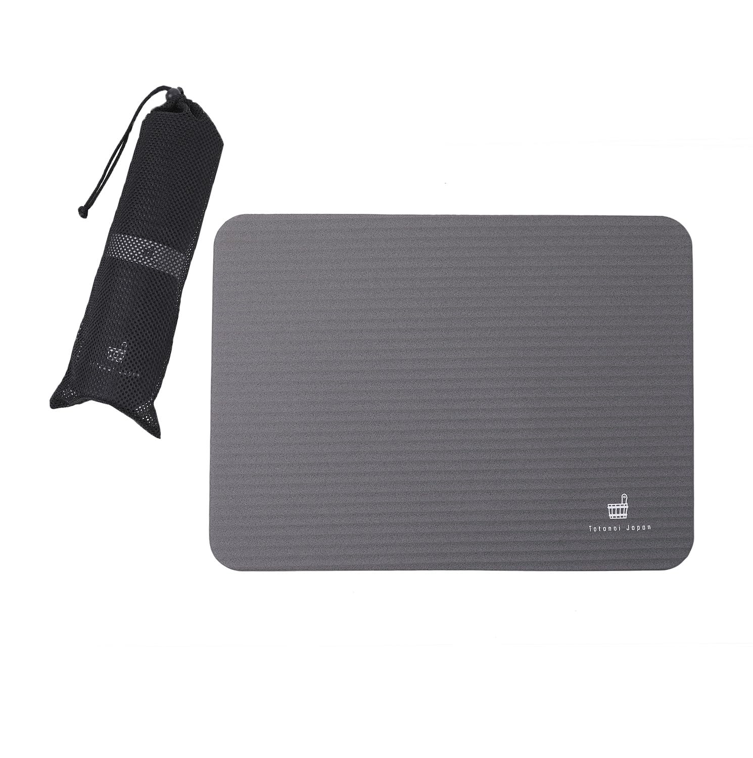 

Totonoi Japan Sauna Mat Складной Компактный Популярный Сауна Коврик Для Отдыха Простыня (Серый)