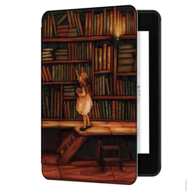 Compatible with amazon Kindle Voyage(1499) case, Kindle Oasis 2 3 Amazon KPW1/2/3 KPW4 KPW5 Amazon Kindle scribe painted cover