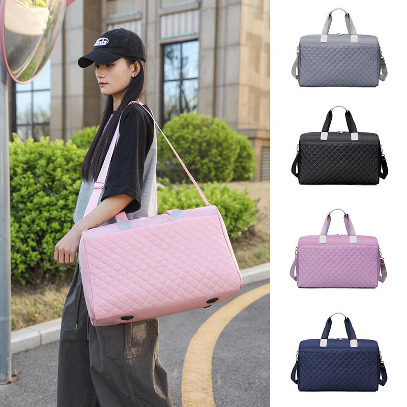 Travel bag can be used to store pull rod boxes new arrival dry and wet separation luggage bag large capacity multifunctional satchel fitness bag