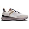 Li Ning Synthetisches Leder Rutschfest Abriebfest Niedrig geschnitten Sportliche Freizeitschuhe Herren Marineblau AGCS261-3