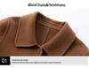 Women's Slim-Fit Double-Faced Wool Coat, Flattering Design for Middle-Aged Fashion, 2026 New Style