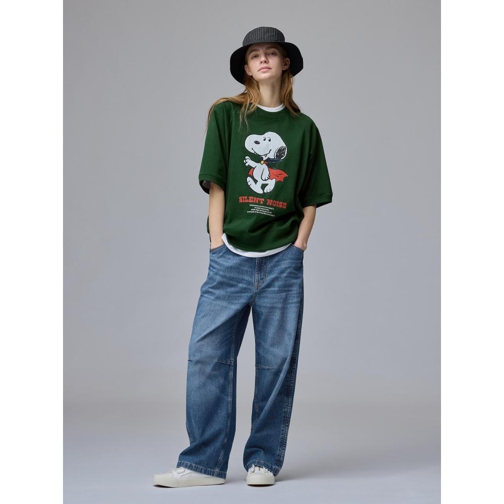 Gu By Uniqlo Sweat Tee  5 Minute Sleeve  Undercover