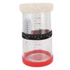 Sourdough Starter Kit 1200ml Large Capacity Sourdough Starter Jar Sourdough Bread Baking Supplies Red