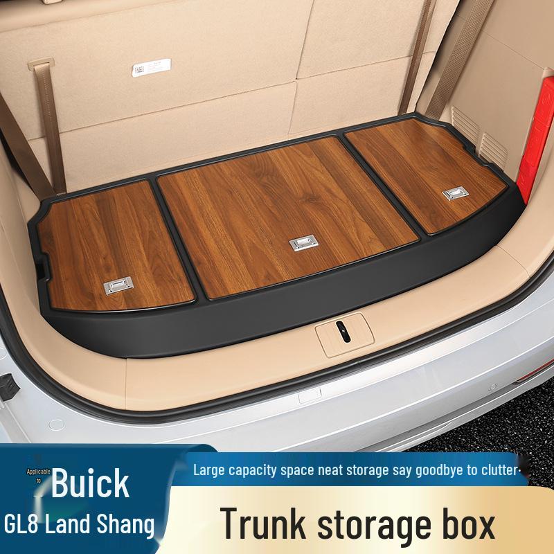 Buick GL8 Luxgen '25 PHEV Trunk Storage Box Interior Upgrade