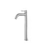Quick Open Single Cold Faucet Stainless Steel Washbasin Tap Heighten Washbasin Faucet  Hotel