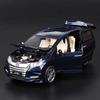 1/32 Honda ODYSSEY Car Model Alloy Car Die Cast Toy Car Model Car Pull Back Children Toy Gift Collectible
