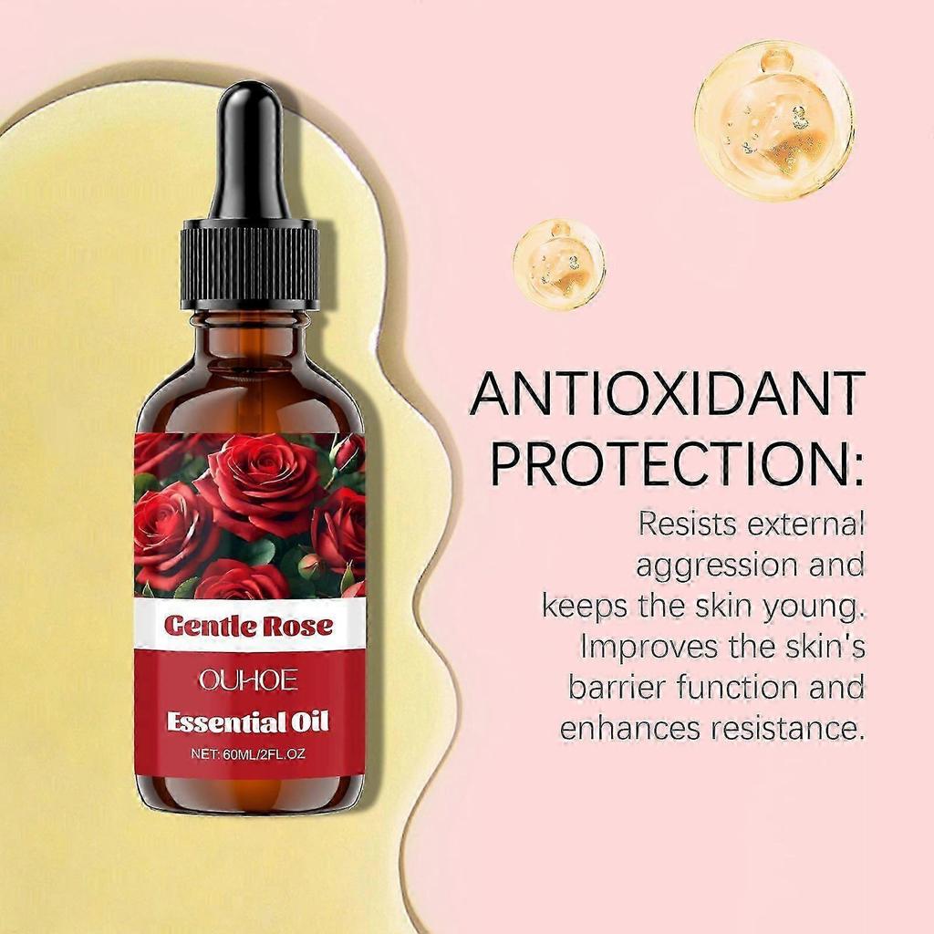 Multi-Functional Moisturizing Essential Oil for Skin & Hair - Deep Nourishment, Gentle Formula, Cooling Relief, Easy Dropper Application