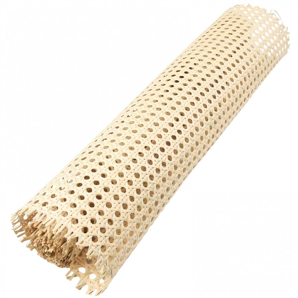Cane Rattan Webbing Easy To Maintain PE Refreshing Handfeel