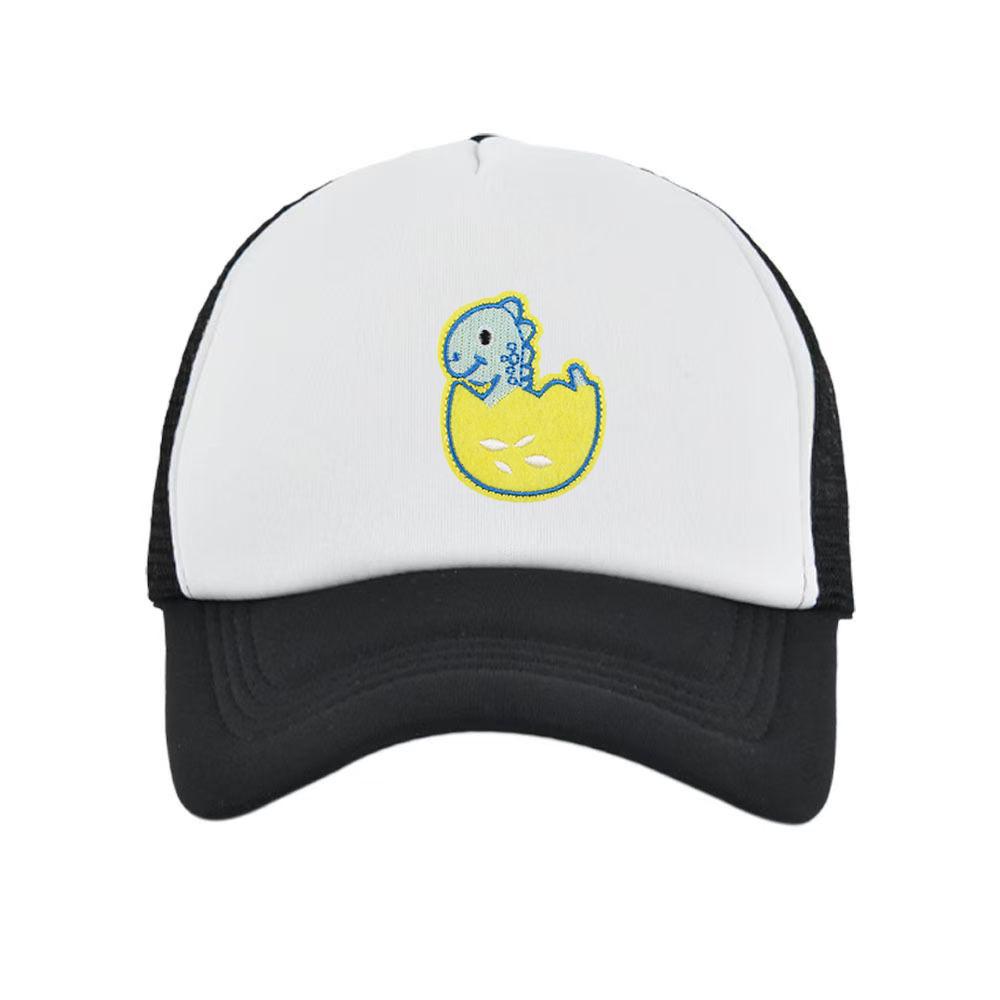 Outdoor Men's Cartoon Baseball Cap Truck Driver Hat Breathable Fashion Duckbill Hat Ladies Fashion Sun Hat