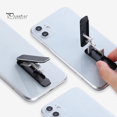 Phone Stand Foldable Multi-angle Adjustment Aluminum Alloy Desktop Cell Phone Tablet Lazy Bracket for Home