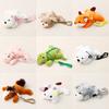 Stitch Animal Plush Bear Toy Cute Doll For Kids Girls Birthday Gift Kids Backpack Charm