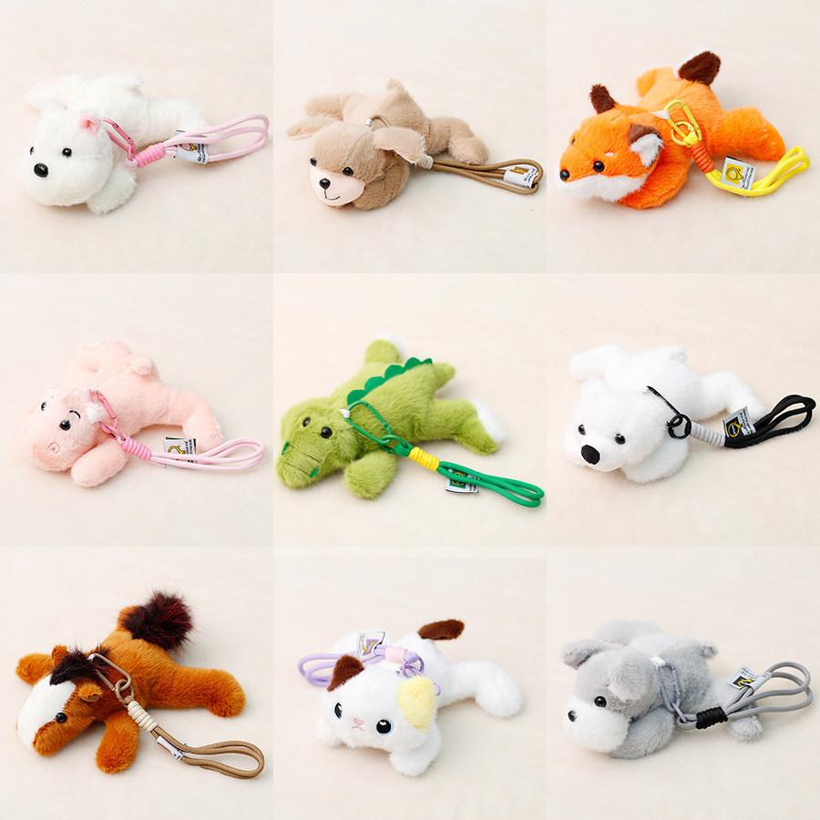 Stitch Animal Plush Bear Toy Cute Doll For Kids Girls Birthday Gift Kids Backpack Charm