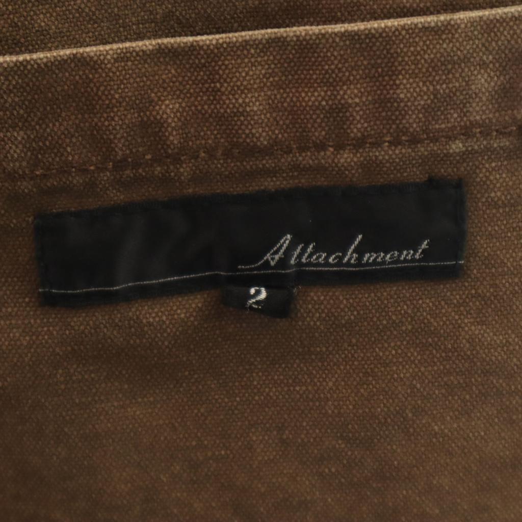 ANHANG hergestellt in Japan Entenboden maßgeschneiderte Jacke 2 Braun Herren Gebraucht