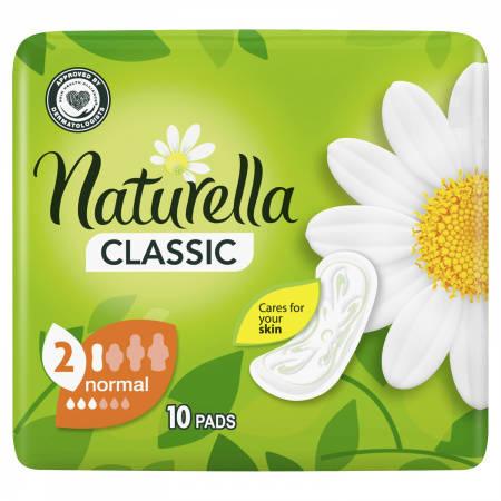 Naturella Camomile Classic Podpaski Normal 10Szt