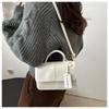 New Women's Niche Fashion Small Square Bag Stylish Mini Handbag Shoulder Crossbody Bag