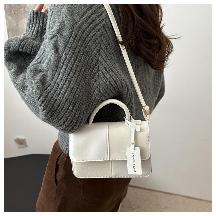 New Women's Niche Fashion Small Square Bag Stylish Mini Handbag Shoulder Crossbody Bag