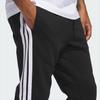 Adidas Essentials Logo Stripe Comfortable Casual Knit Sports Pants Men Pants Black White JD1861