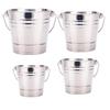 Stainless Steel Champagne Beer Ice Bucket Cooler with Handle for Home Party Bar 1.5L/2L/2.5L
