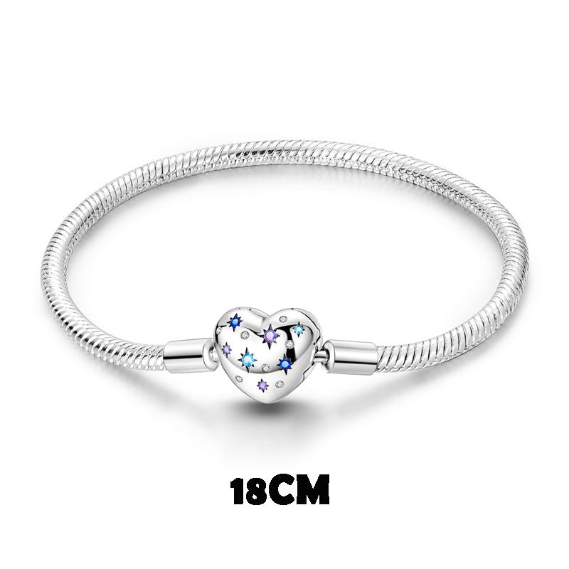 925 Silver Travel Bee Safety Chain Pendant Charms Fit Original 925 Bracelet Necklace For Women DIY Gift Jewellery